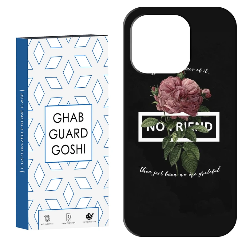 کاور قاب گارد گوشی طرح گل رز کد Dimo-705 مناسب برای گوشی موبایل اپل  IPHONE 16 PRO MAX   