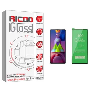 ricoo +HD Ceramics Screen Protector For Samsung Galaxy M51