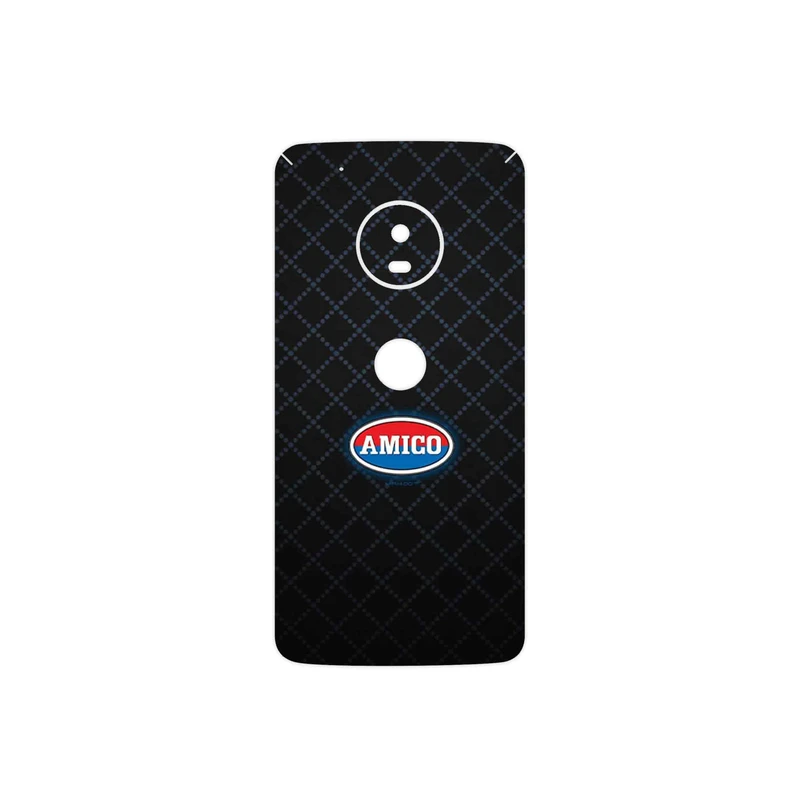 برچسب پوششی ماهوت مدل AMICO مناسب برای گوشی موبایل موتورولا Moto G5 Plus