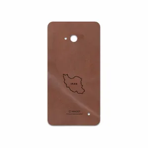 MAHOOT MNL-IRC Cover Sticker for Microsoft Lumia 640
