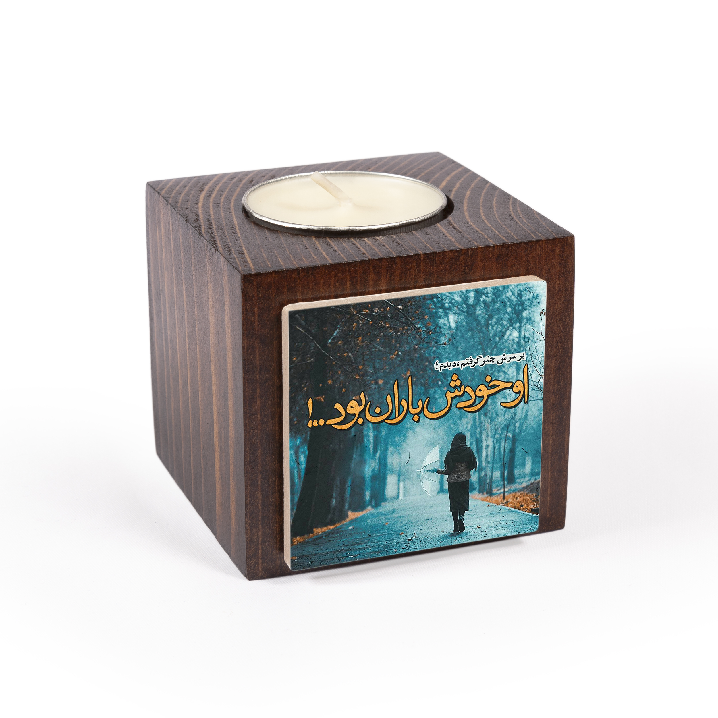 جاشمعی چوبی بیندو مدل JSHBD105