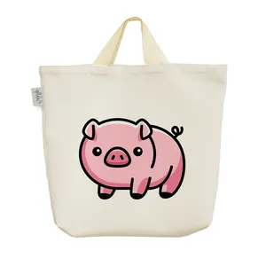 ساک خرید خندالو مدل خوک کد 2826