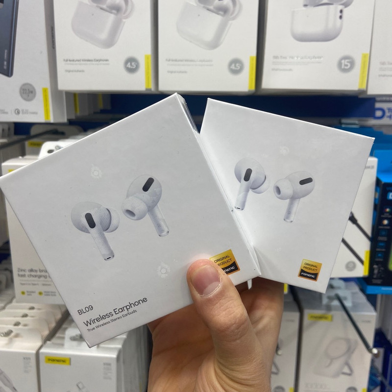 هدفون بلوتوثی تو گوشی دو گوشی فوننگ مدل BL09 با نشانگر LED و شارژ باسیم از طریق درگاه Lightning