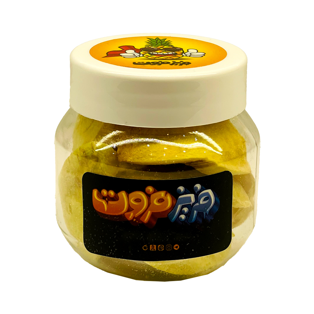 زردآلو خشک انجمادی پفکی فریزفروت - 15 گرم