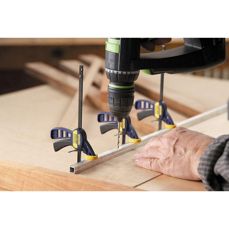 گیره پیچ دستی اروین مدل 53006 سایز 100 میلیمتر