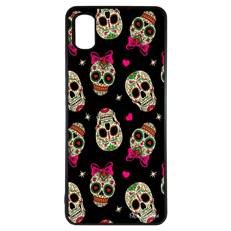 کاور گالری وبفر طرح اسکلت ها مناسب برای گوشی موبایل سامسونگ galaxy a01 core