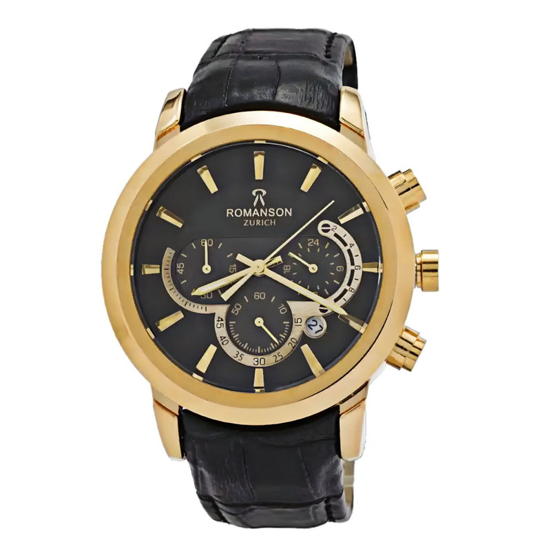ساعت مچی عقربهای مردانه رومانسون مدل سه موتور فعال کورنوگراف 03 ساعت مچی عقربهای مردانه رومانسون مدل سه موتور فعال کورنوگراف 03