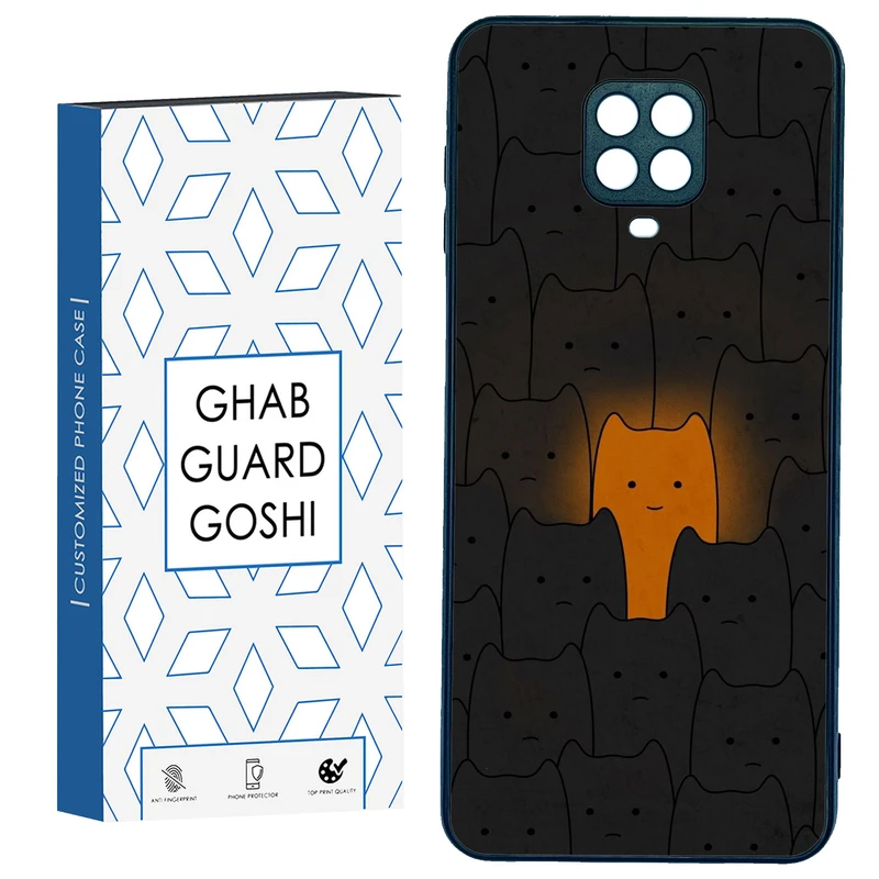 کاور قاب گارد گوشی طرح فانتزی کد TPU-272 مناسب برای گوشی موبایل شیائومی Redmi Note 9 pro / Note 9s