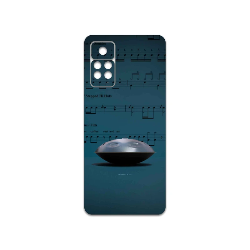 برچسب پوششی ماهوت مدل Hang-Instrument مناسب برای گوشی موبایل شیائومی Redmi Note 11 Pro