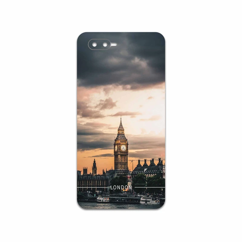 برچسب پوششی ماهوت مدل London City مناسب برای گوشی موبایل اپو K1