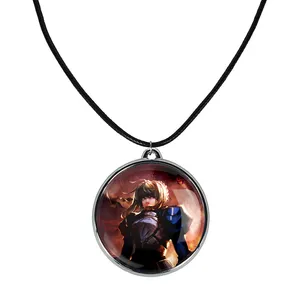 گردنبند خندالو مدل التر انیمه فیت استی نایت Fate Stay Night کد 2282822818