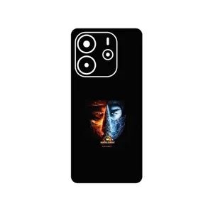 MAHOOT Mortal Kombat Game Series Cover Sticker for Xiaomi Redmi Note 14 4G