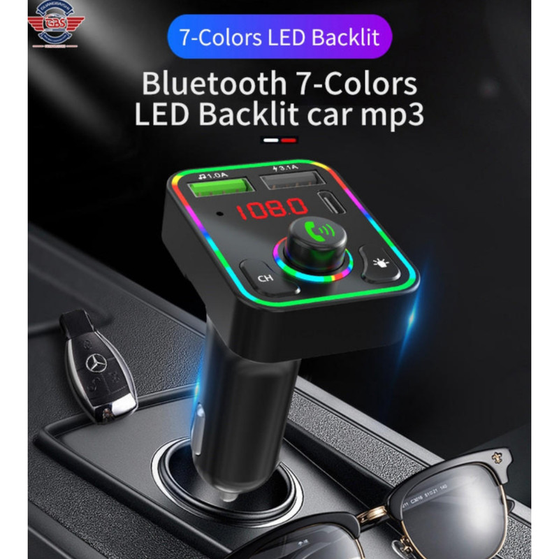 پخش کننده اف ام خودرو مدل CAR F3