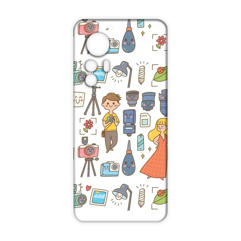 کاور مدل عکاس کد 026 مناسب برای گوشی موبایل شیائومی mi 12T / 12T Pro