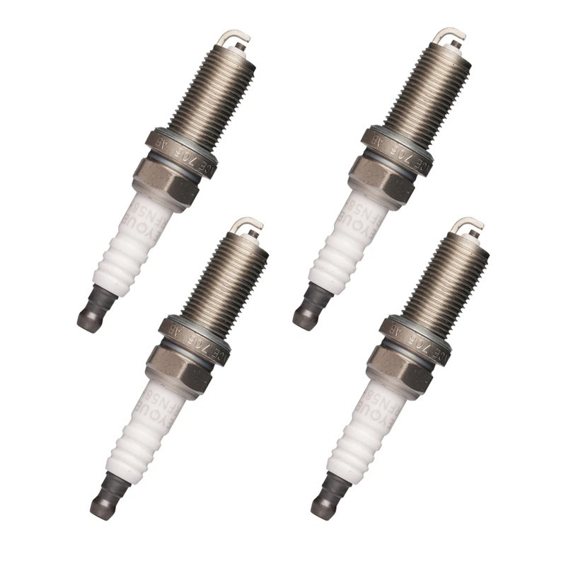 شمع خودرو اکیوم مدل RFN58HZ A158 پایه بلند بسته 4 عددی