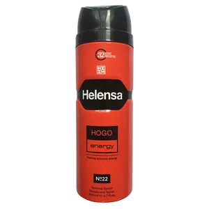  اسپری خوشبو کننده بدن مردانه هلنسا مدل HOGO حجم 200 میلی لیتر 
