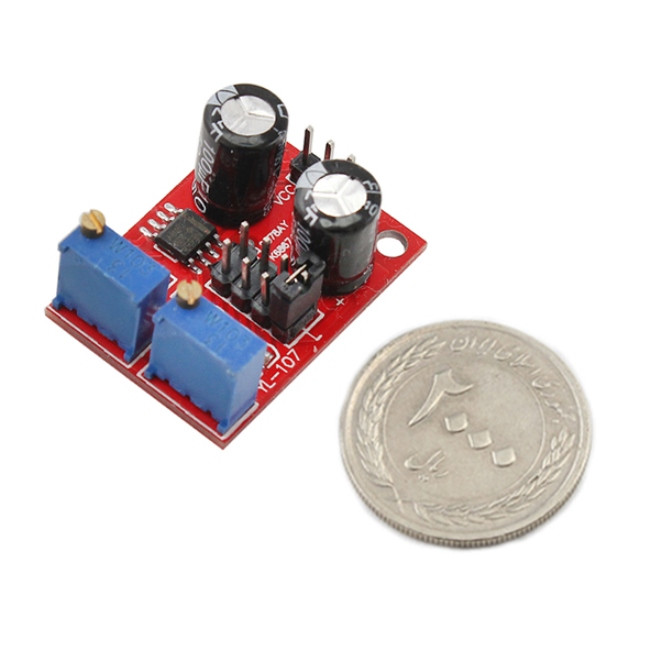 ماژول مولد پالس مدل NE555