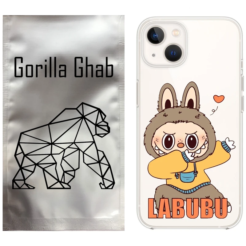 کاور گوریلا قاب مدل CLG کد 104 طرح لبوبو مناسب برای گوشی موبایل اپل iPhone 13 mini