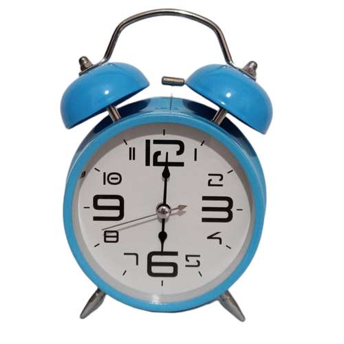 ساعت رومیزی مدل زنگ دار کلاسیک 