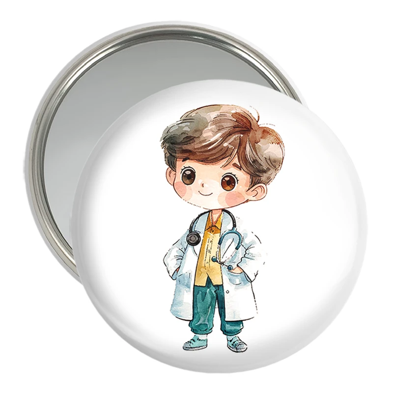 آینه جیبی خندالو مدل پزشک و پرستار کودکانه کد 36510