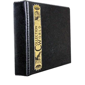 آلبوم اسکناس دو خانه دنیای کلکسیون مدل CW3 کد S