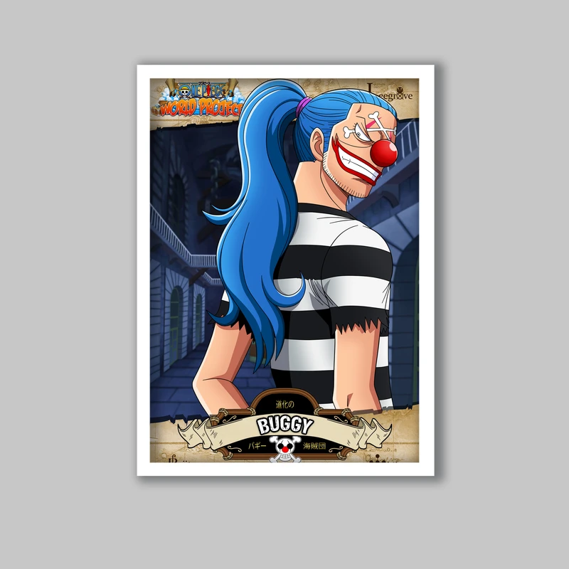 تابلو مدل انیمه وان پیس One Piece کد LA-G10829