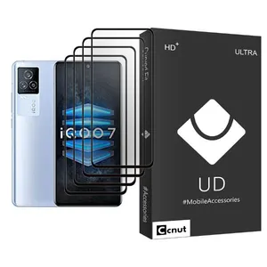 Coconut UDB Ultra MIX004 Screen Protector For  iQOO 7 Pack Of 4