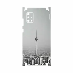 MAHOOT Tehran City-FullSkin Cover Sticker for Samsung Galaxy A71