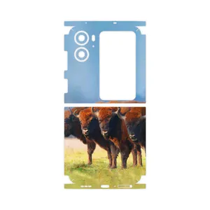 MAHOOT Buffalo-FullSkin Cover Sticker for Oppo Find N2 Flip