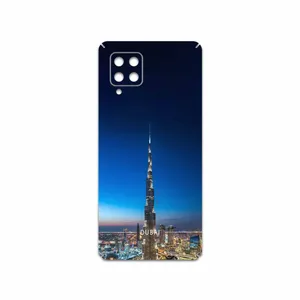MAHOOT Dubai City Cover Sticker for Samsung Galaxy A42