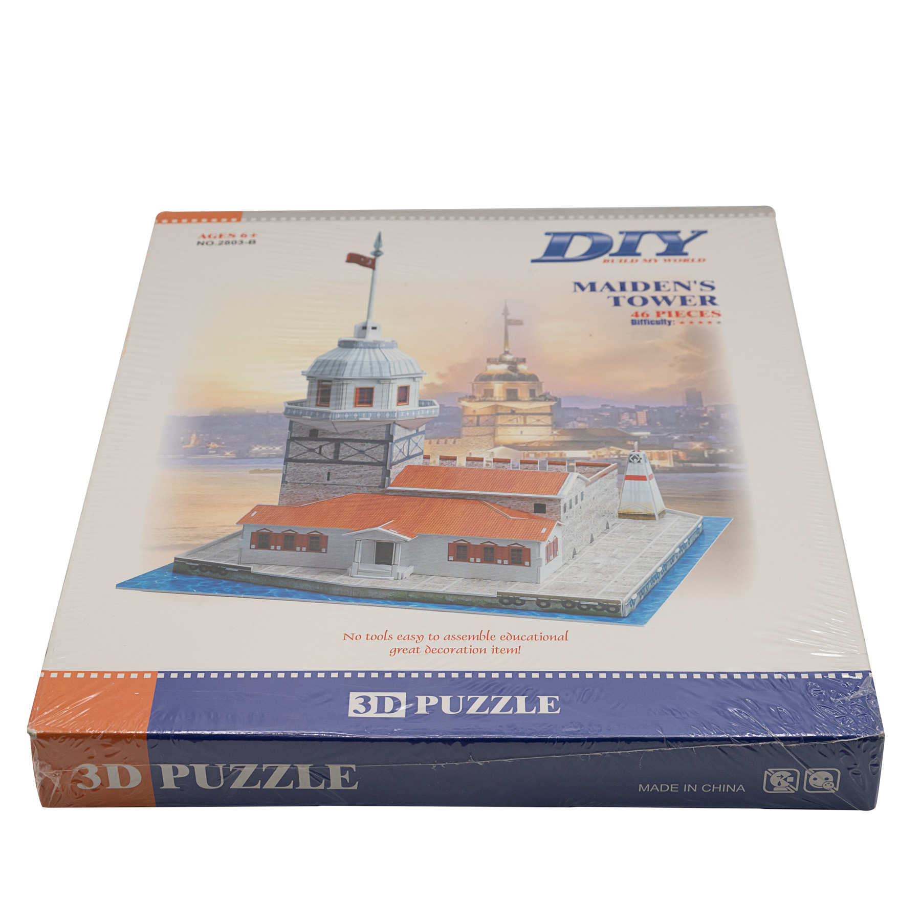 ساختنی مدل MAIDENS TOWER کد 2803-B