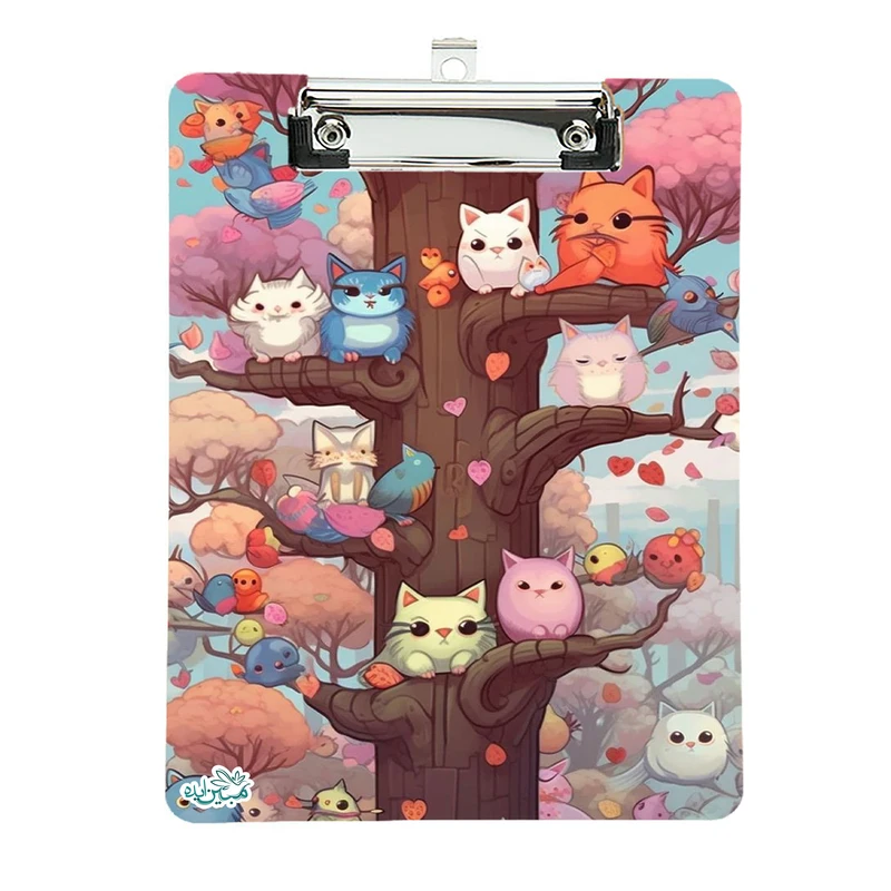  تخته شاسی مبین ایده مدل فانتزی کد h317 سایز A4