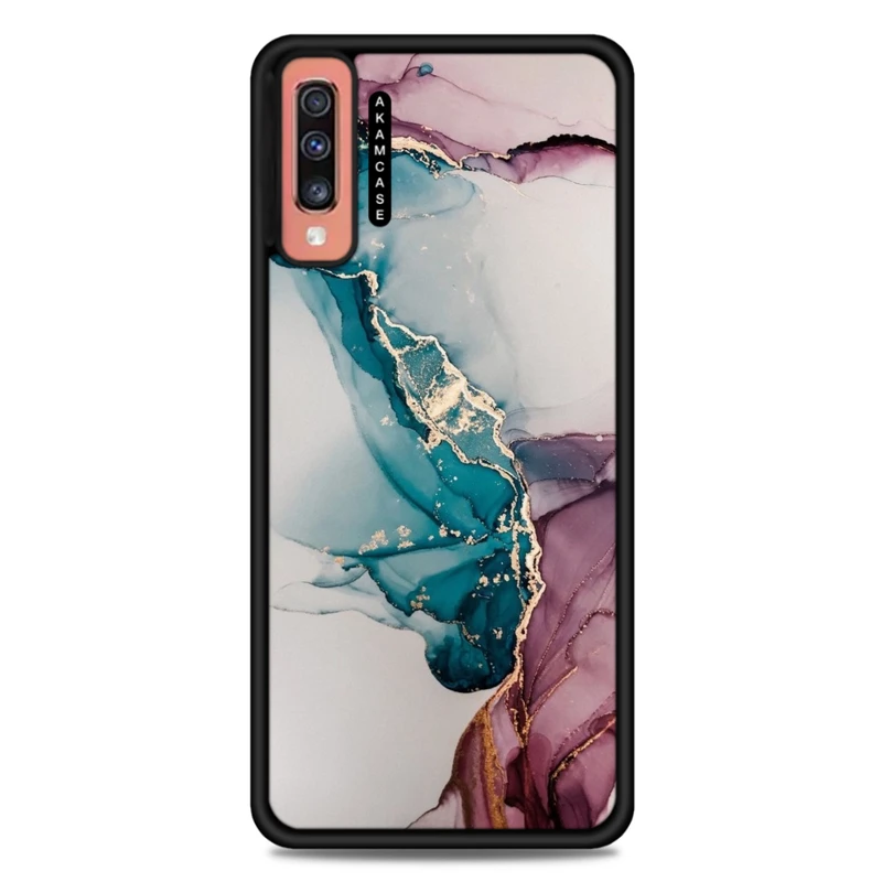 کاور آکام مدل AMCWSGA70-MARBEL7 مناسب برای گوشی موبایل سامسونگ Galaxy A70