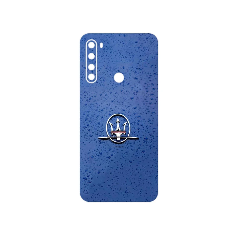 برچسب پوششی ماهوت مدل Maserati مناسب برای گوشی موبایل شیائومی Redmi Note 8 2021
