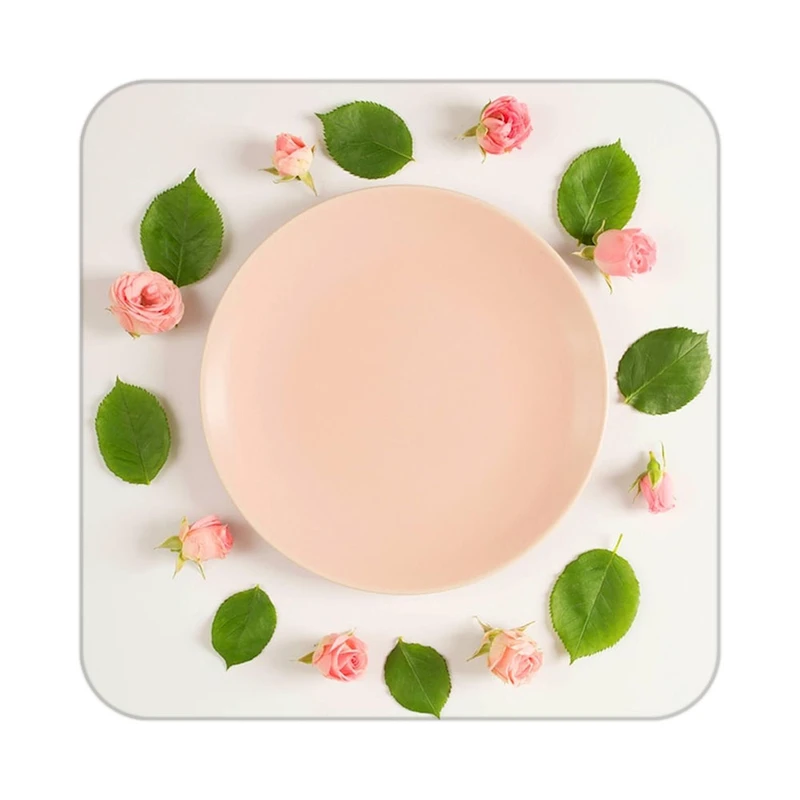 زیر لیوانی کاکتی طرح گل مدل mp17250