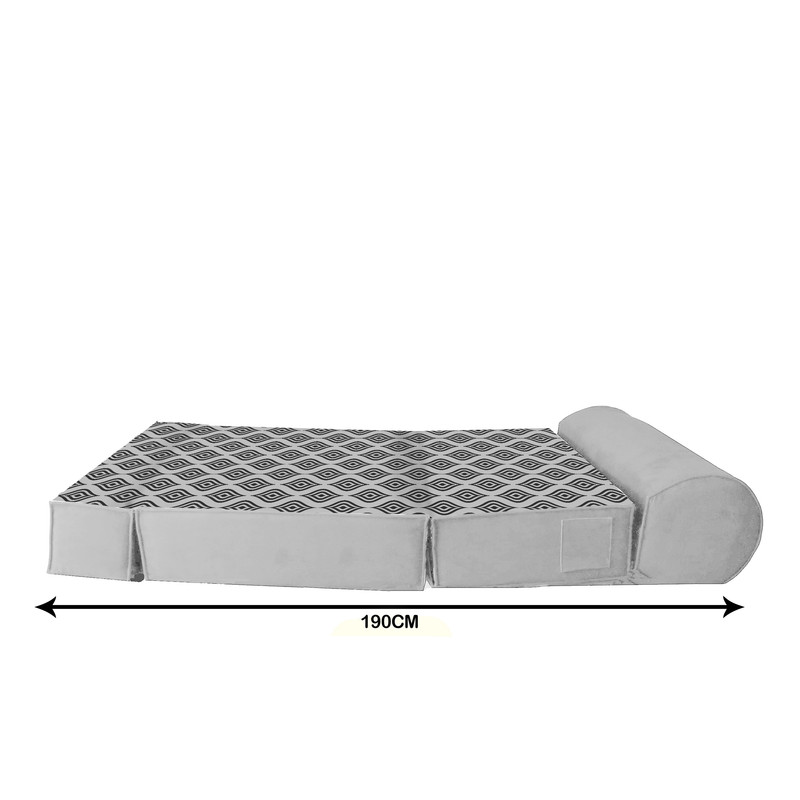 مبل تختخواب شو یک نفره نوپه هوم مدل تشک شو کد M1023
