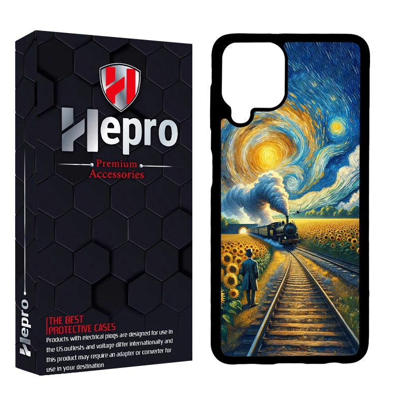 کاور هپرو طرح فانتزی مدل TPU مناسب برای گوشی موبایل سامسونگ Galaxy A22 4G