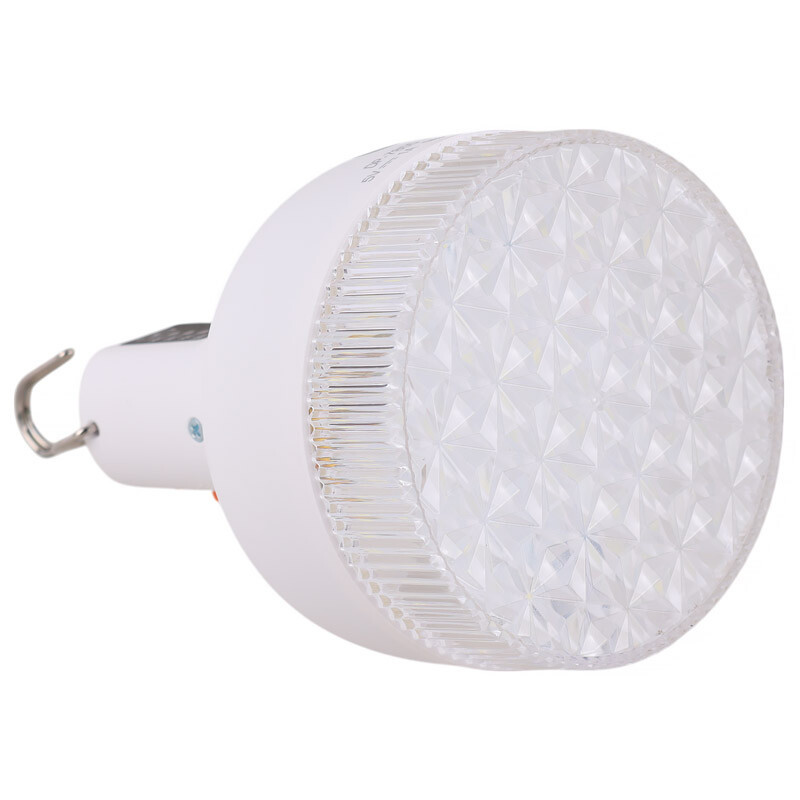 چراغ آویز چادر دی پی مدل DP-7855 18W با نور مهتابی