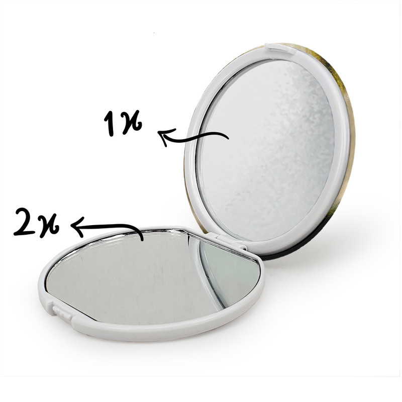 آینه جیبی خندالو طرح ارباب حلقه ها Lord of the Rings مدل تاشو کد 4553