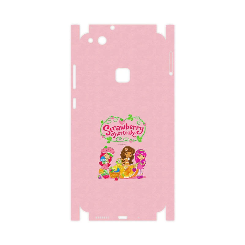 برچسب پوششی ماهوت مدل Strawberry Shortcake-FullSkin مناسب برای گوشی موبایل هوآوی P10 Lite