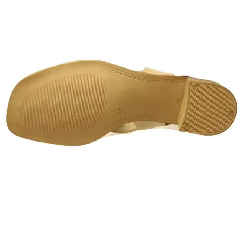 صندل زنانه مدل چرم طبیعی کد 630.1