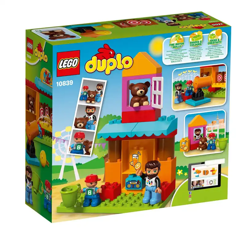 لگو سری دوپلو مدل 10839