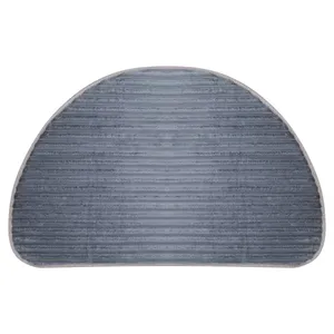 پادری مدل نیم دایره سایز 70x45 سانتی‌متر مناسب برای فضای داخلی