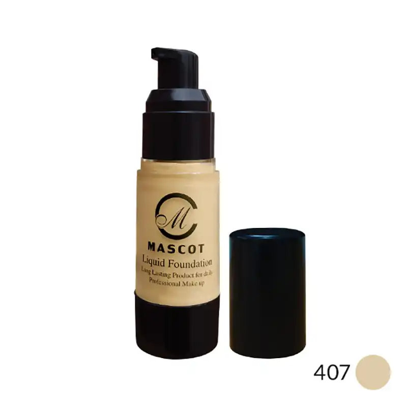 کرم پودر ماسکات شماره 407 حجم 30 میلی لیتر