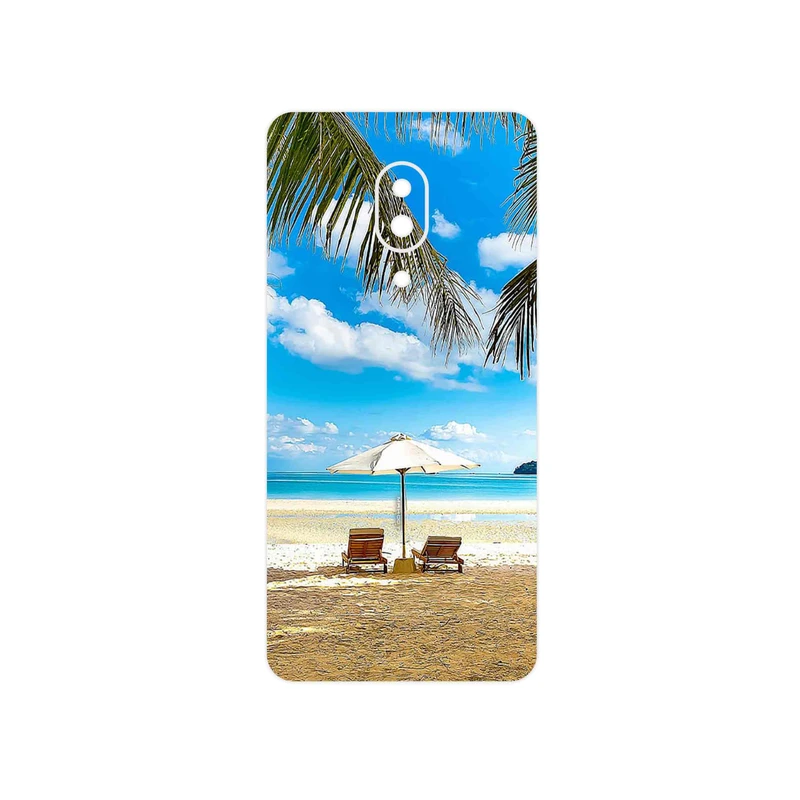 برچسب پوششی ماهوت مدل Beach مناسب برای گوشی موبایل لنوو Z5 Pro