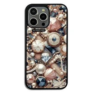 AKAM AMC-WA15PROMAX-JWELERY-15 Cover For Apple iPhone 15 Pro Max