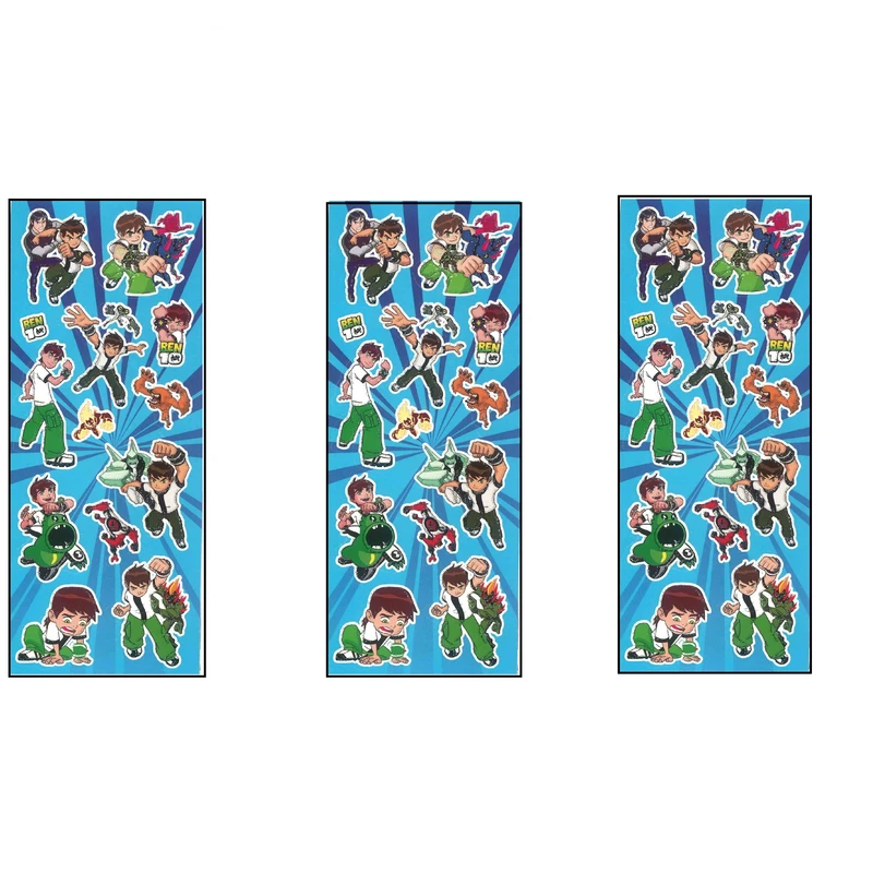 برچسب طرح بن تن کد 3 NGHC بسته 3 عددی