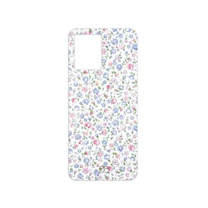 MAHOOT Painted-Flowers Cover Sticker for Oppo Reno 8 4G