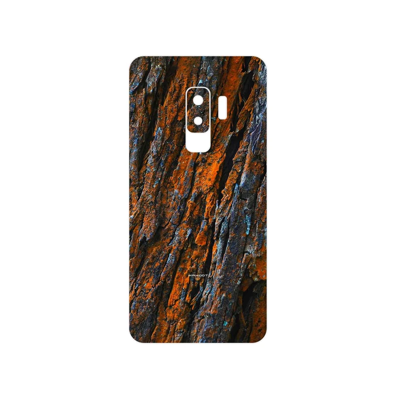 برچسب پوششی ماهوت مدل Wood Texture 6 مناسب برای گوشی موبایل سامسونگ Galaxy S9 Plus