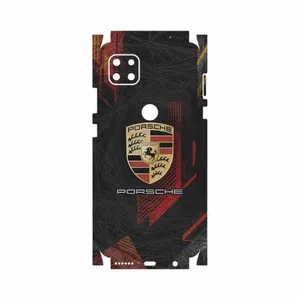 MAHOOT Porsche-Logo-FullSkin Cover Sticker for Motorola MOTO G 5G